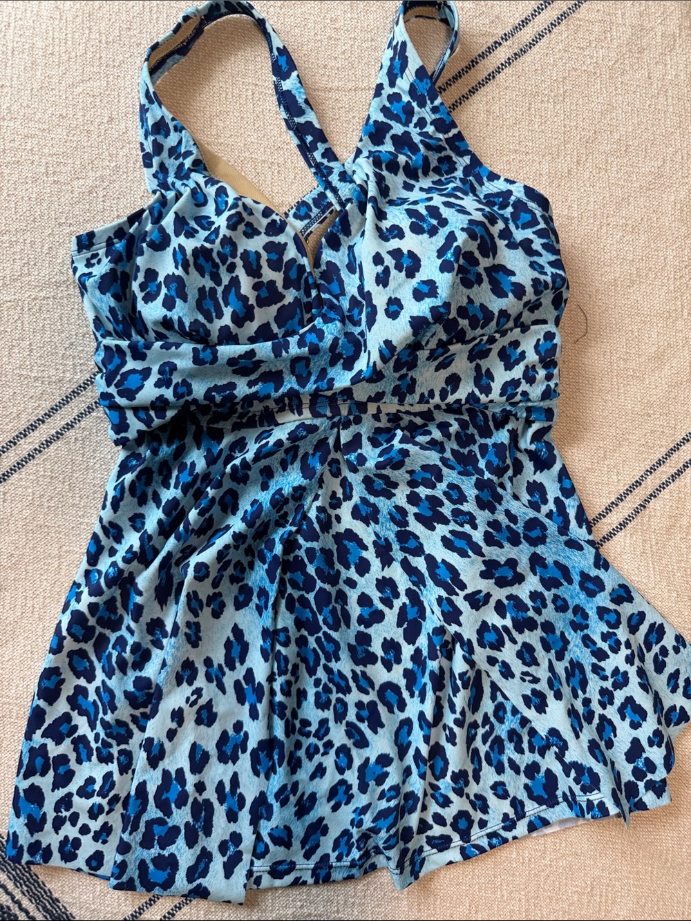 Kim Gravel blue cheetah